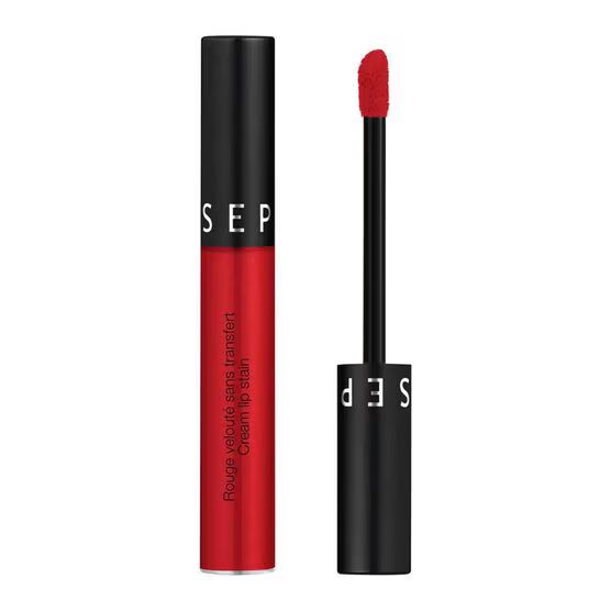 batom líquido sephora collection cream lip stain | Sephora (BR)