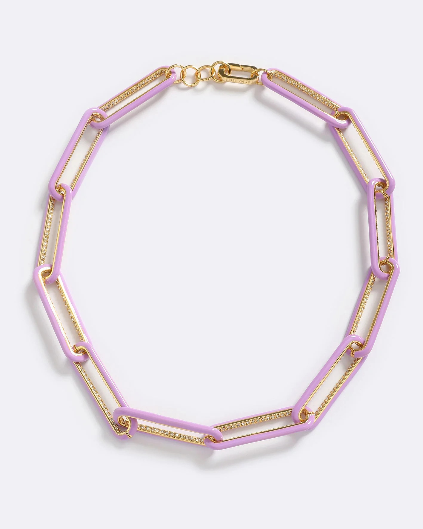 THE OG NECKLACE LILAC | Emma Pills