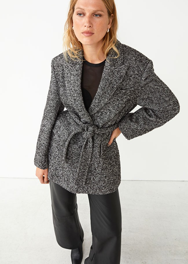 Oversized Buttoned Blazer | & Other Stories (EU + UK)