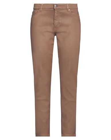 Boss Woman Jeans Light brown Size 30 Cotton, Elastomultiester, Elastane | YOOX (US)