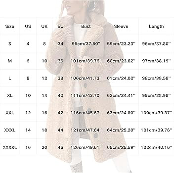 Sherpa Jacket Women Button Down Faux Fur Shearling Coats Oversized Fleece Warm Outerwear Collared... | Amazon (CA)