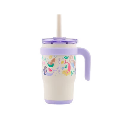 Reduce 14oz Coldee Vacuum Insulated Stainless Steel Straw Tumbler | Target