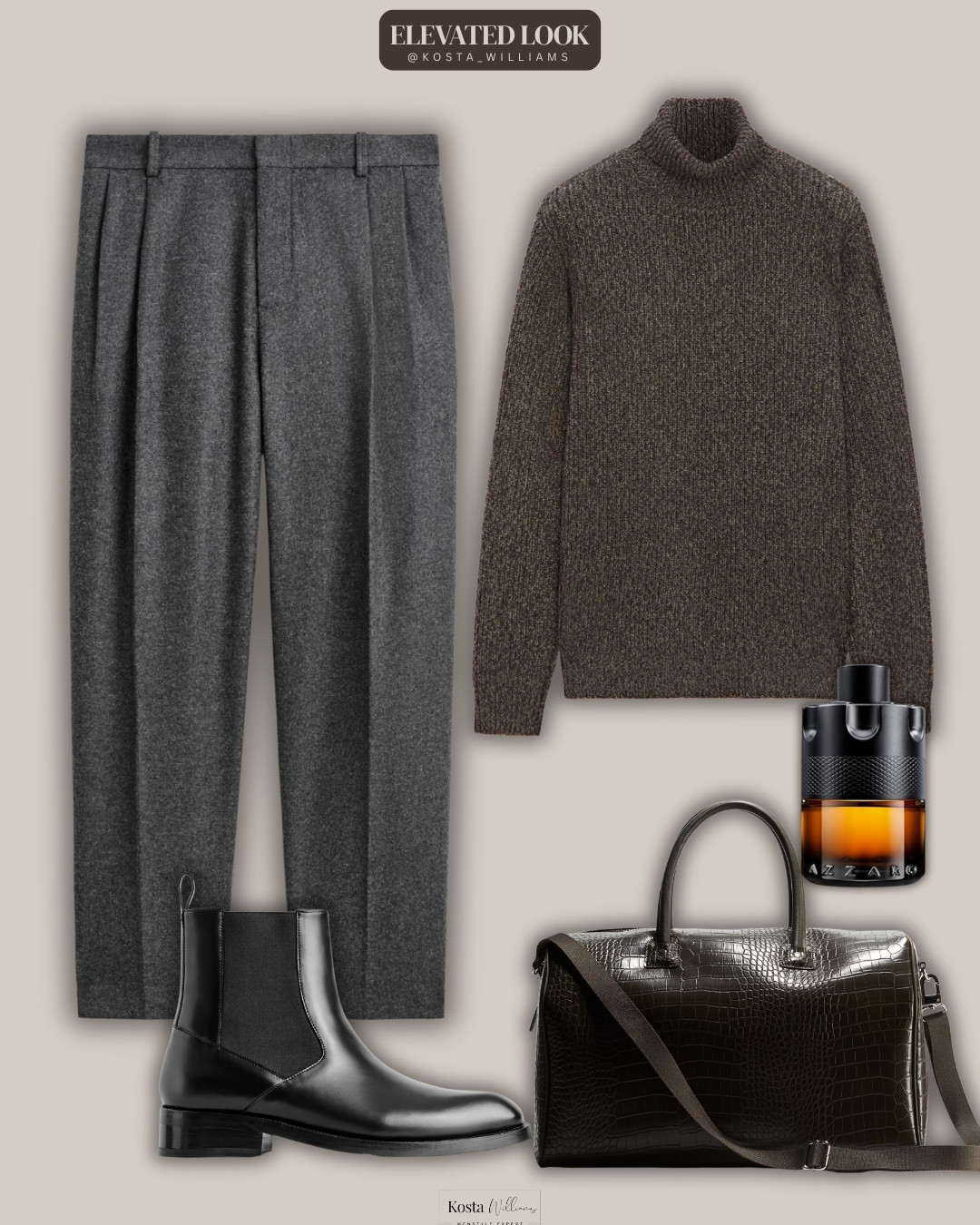 Elevated Elegance Outfit 

 

#LTKdeutschland #LTKstyletip #LTKherren