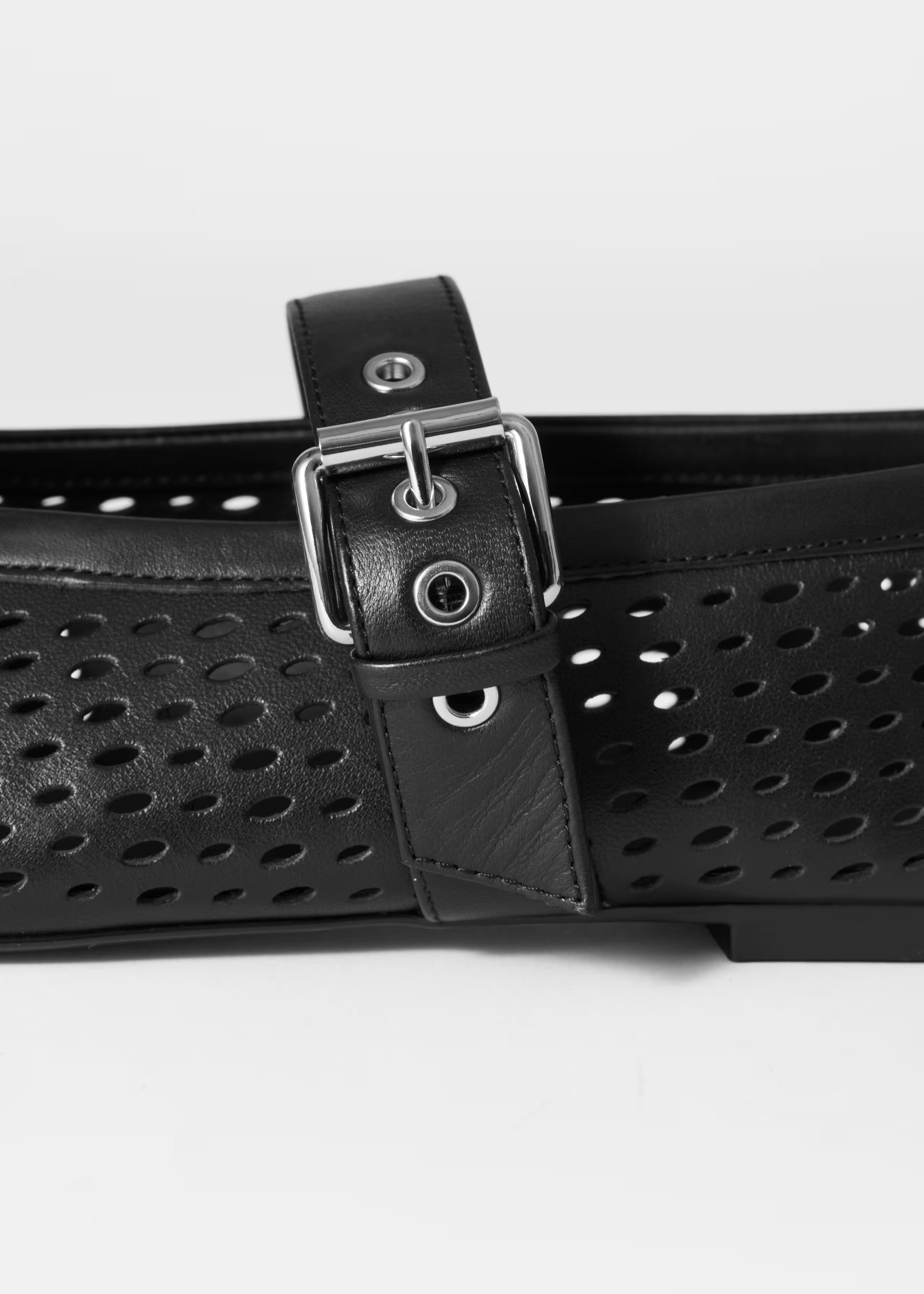 Mary-Jane Ballet Flats - Black - Shoes - & Other Stories GB | & Other Stories UK