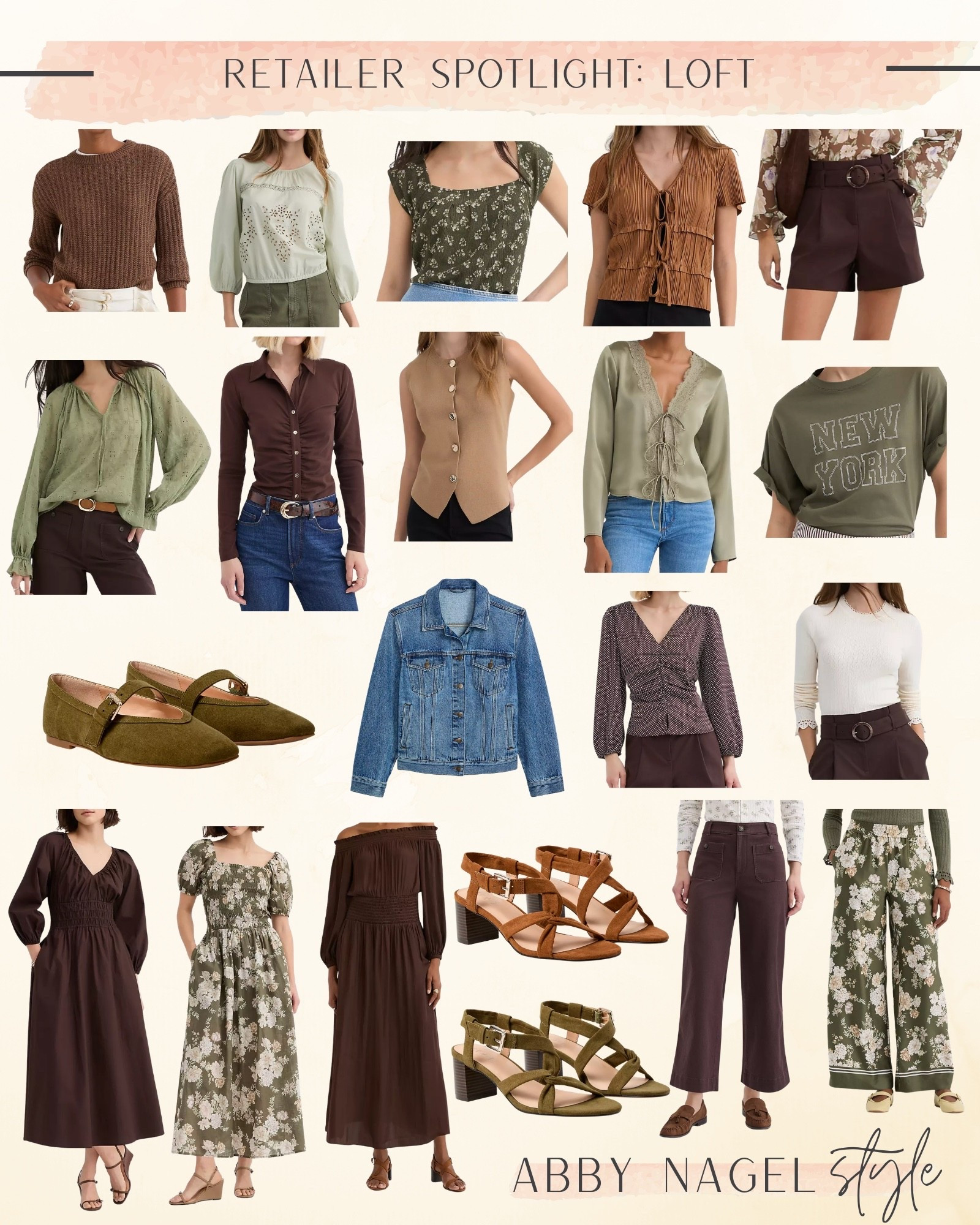 Rounding up Loft for Autumns.  🍁

40% off + an extra 20% 

#LTKSaleAlert