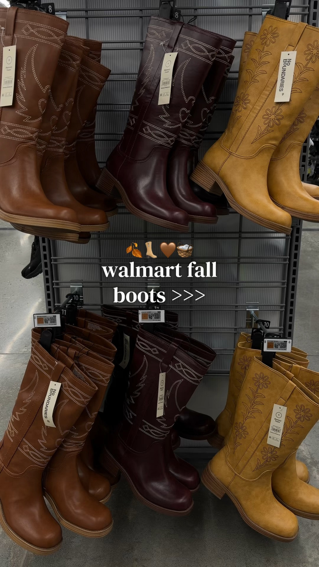 walmart’s new boots for fall are sooo good !!

#LTKSaleAlert #LTKSeasonal #LTKootd