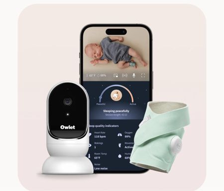 Memorial Day Sale! Buy the Owlet Dream Sock which monitors your newborn and infant’s heart rate and oxygen levels, and receive a free camera! I can only imagine the peace of mind this provides knowing baby is safe while sleeping  

#LTKFamily #LTKBaby #LTKHome