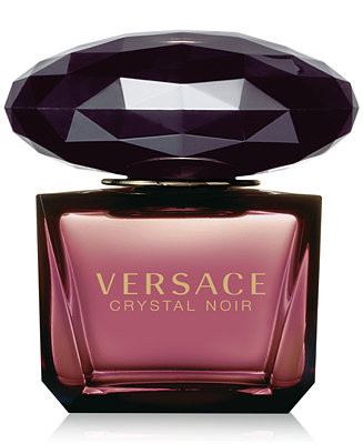 Versace Crystal Noir Eau de Parfum Spray, 3 oz. - Macy's | Macy's