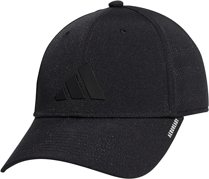 adidas Men's Gameday Structured Stretch Fit Hat 4.0 | Amazon (US)