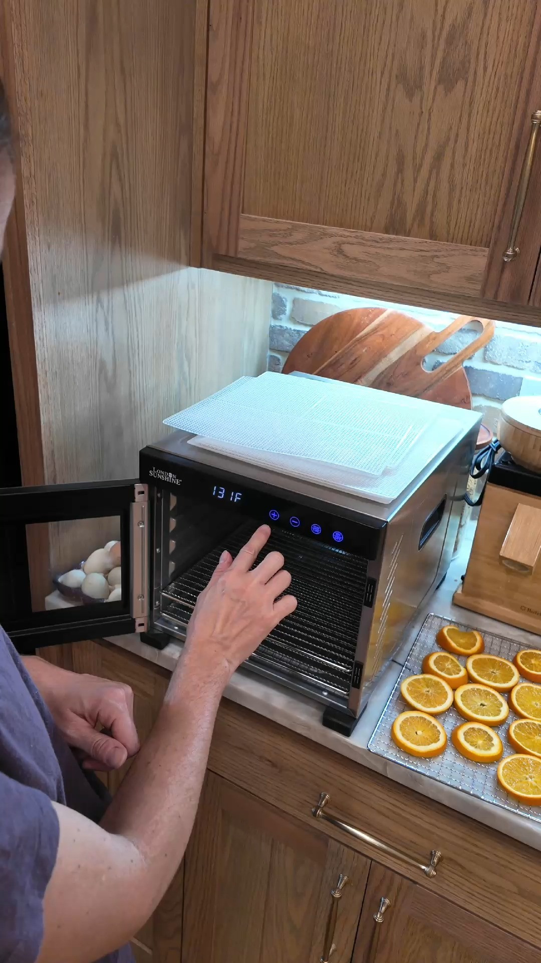 Turning Christmas into something sweet + simple this year 🍊✨ I used our food dehydrator to make these dried fruit garlands, and they add the prettiest natural Christmas touch to our holiday décor. The best part? A dehydrator isn’t just for Christmas crafts — we use it all year long for drying herbs, preserving garden harvests, making healthy snacks, and so much more.

If you’ve been wanting one for holiday projects and everyday kitchen use, this is such a good staple to have on hand. Linking my dehydrator and a few festive supplies on LTK! 

 #LTKGiftGuide #LTKSeasonal #LTKHome