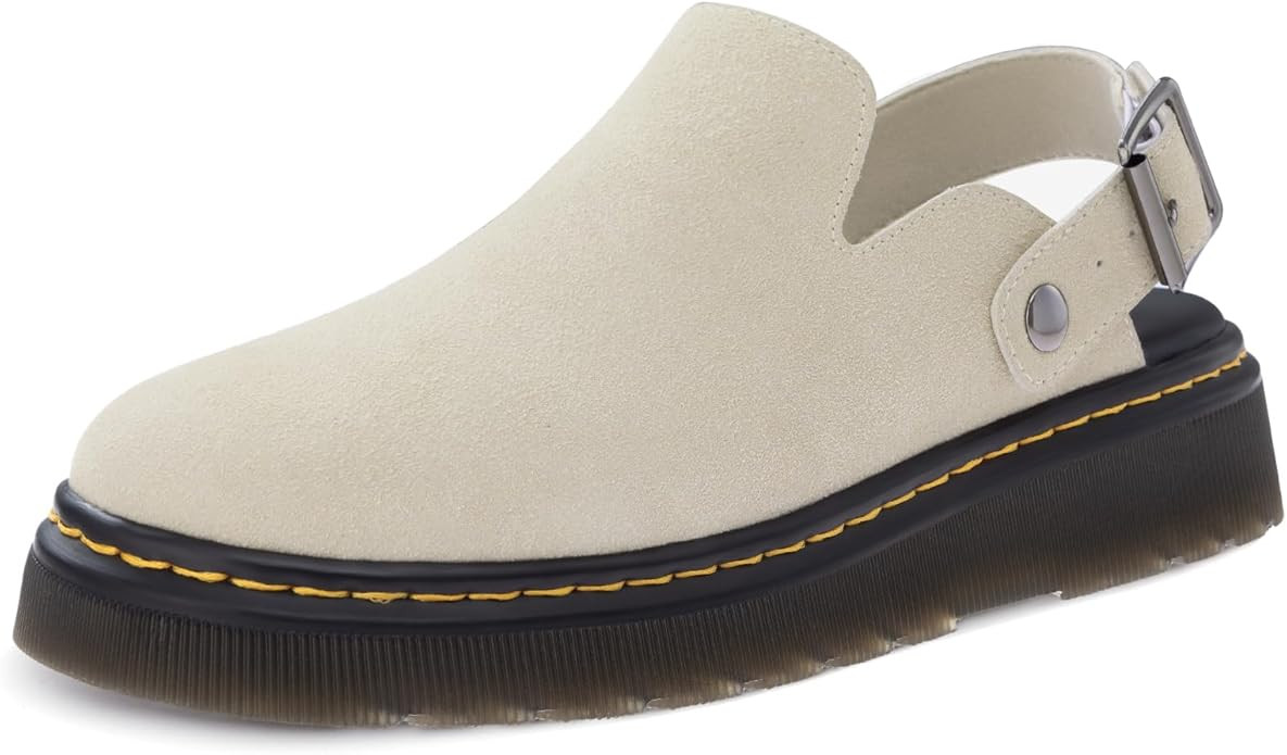 Athlefit Women's Clogs Shoes with Back Strap Comfortable Latex Footbed Slip-On Adjustable Slingba... | Amazon (US)