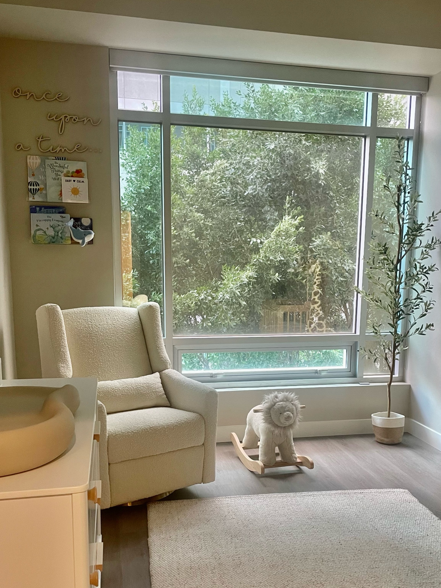 Nursery 🤍

#LTKhome #LTKbump #LTKkids