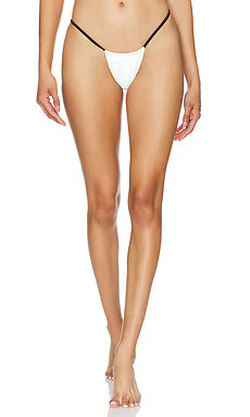 Indah x REVOLVE Silva Bikini Bottom in White from Revolve.com | Revolve Clothing (Global)