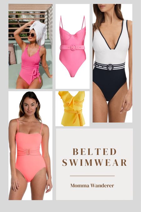 2024 trend alert, belted swimwear #summertrends #resortwear

#LTKswim #LTKSeasonal #LTKtravel