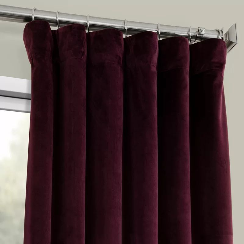 Gy Single Curtain Panel | Wayfair Professional