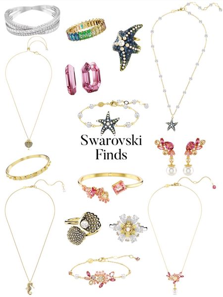 New in from Swarovski, beautiful rings, necklaces, earrings, bracelets, bangles etc.

#swarovski #swarovskijewelry #jewelry #earrings #bangle #necklace #bracelet #goldjewelry #silverjewelry #swarovskijewels 



#LTKStyleTip #LTKSeasonal #LTKGiftGuide