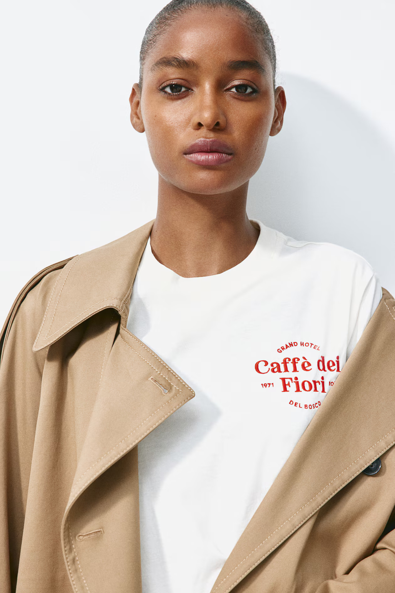 Print-motif T-shirt | H&M (UK, MY, IN, SG, PH, TW, HK)