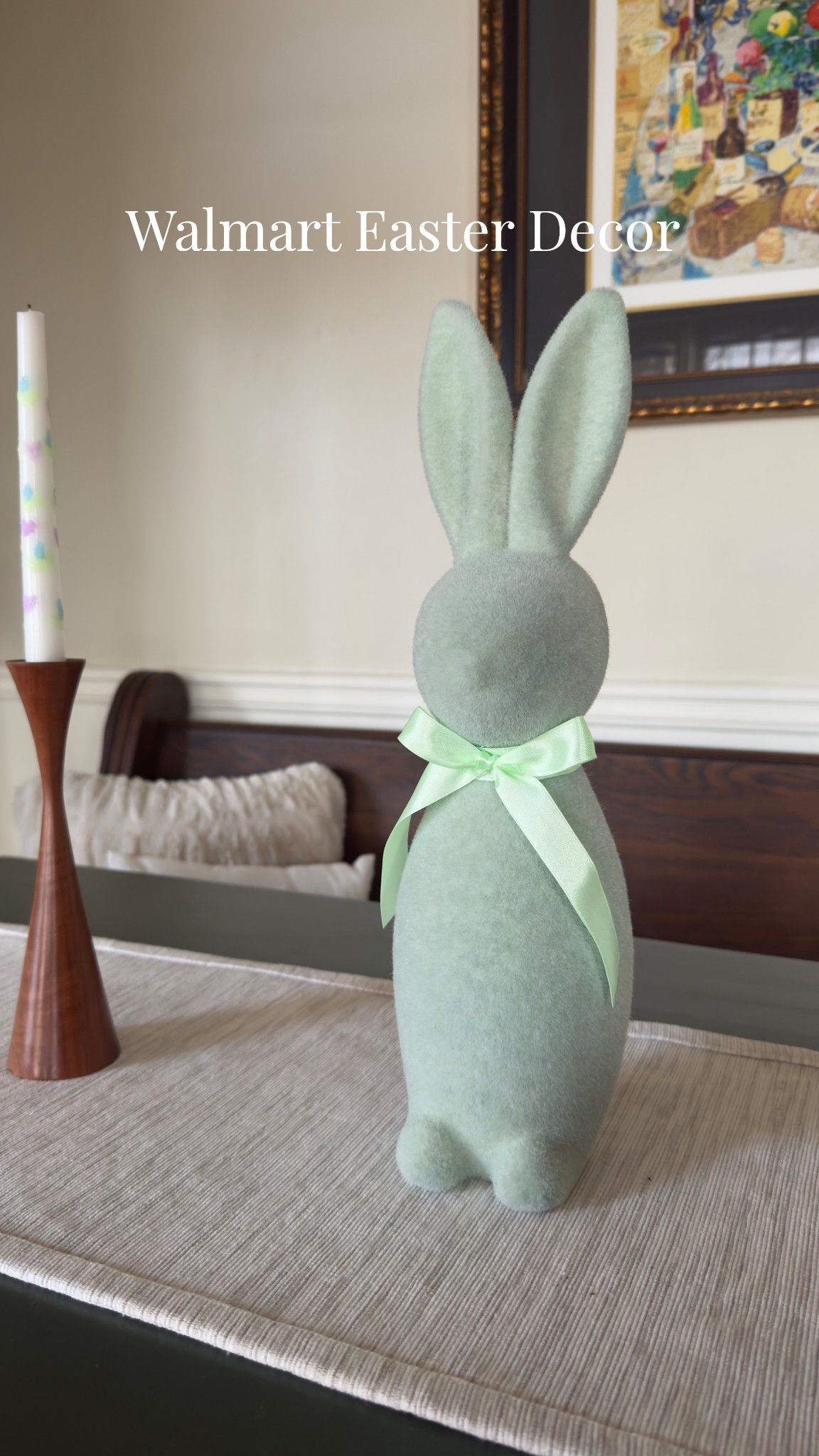 I’ve had him for a couple years and I just love him every year. I have seen these at Walmart.. #easterdecor #walmarthomefinds #easterbunny 

#LTKHome #LTKSpringSale