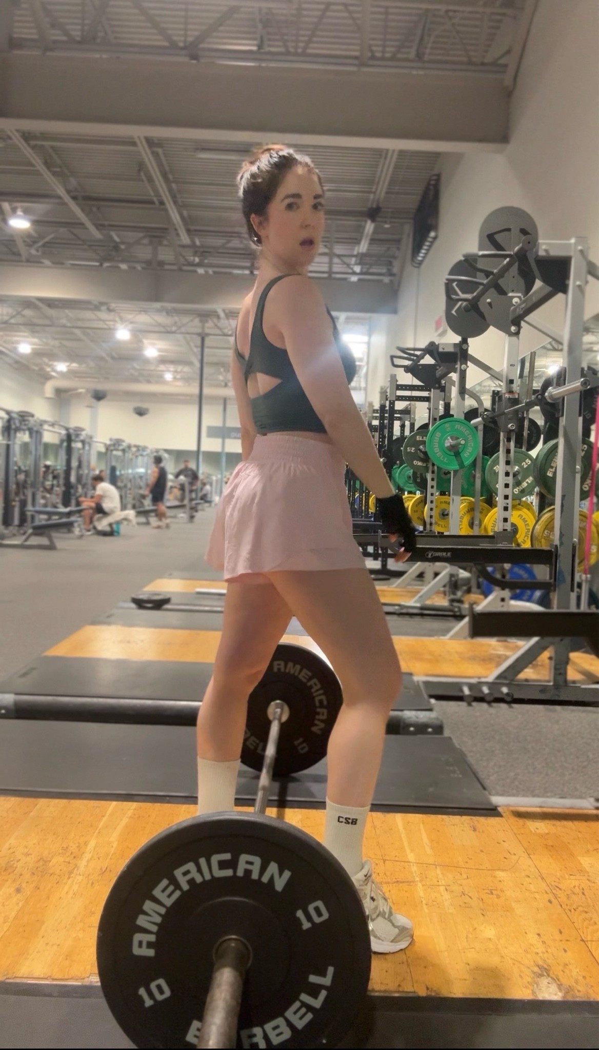 Workout fit!!! Love these running shorts, so comfy and lightweight for summer!

#LTKfitnessgoals