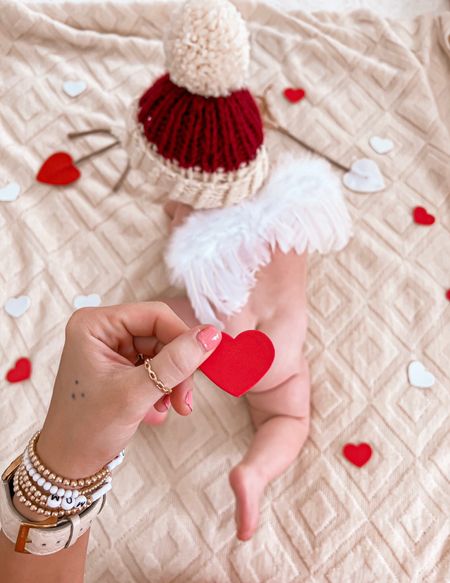 Baby Cupid hat edition 💘 

#LTKbaby