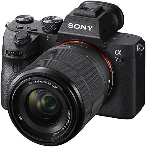 Sony a7 III (ILCEM3K/B) Full-frame Mirrorless Interchangeable-Lens Camera with 28-70mm Lens with ... | Amazon (US)