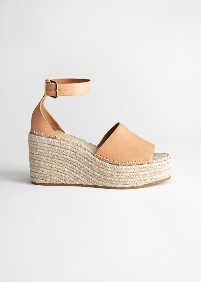 Espadrille Sandal Wedges | & Other Stories (EU + UK)