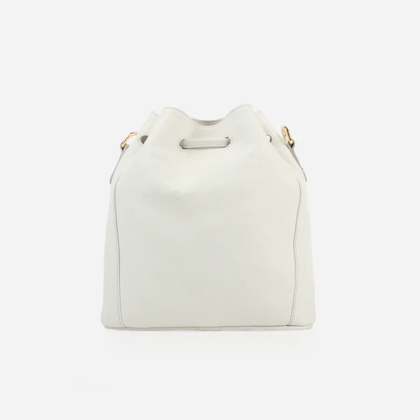 The Bondi Bucket Bag Panna Cotta | Poppy Barley