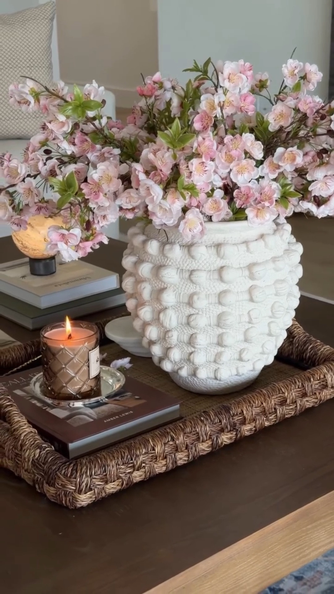 I wanted that fresh flower look in my home… just without the upkeep 🌼
Safe to say these understood the assignment ✨

#LTKHome #LTKSaleAlert