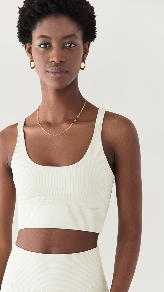 Ribbed Gym Bra | Shopbop