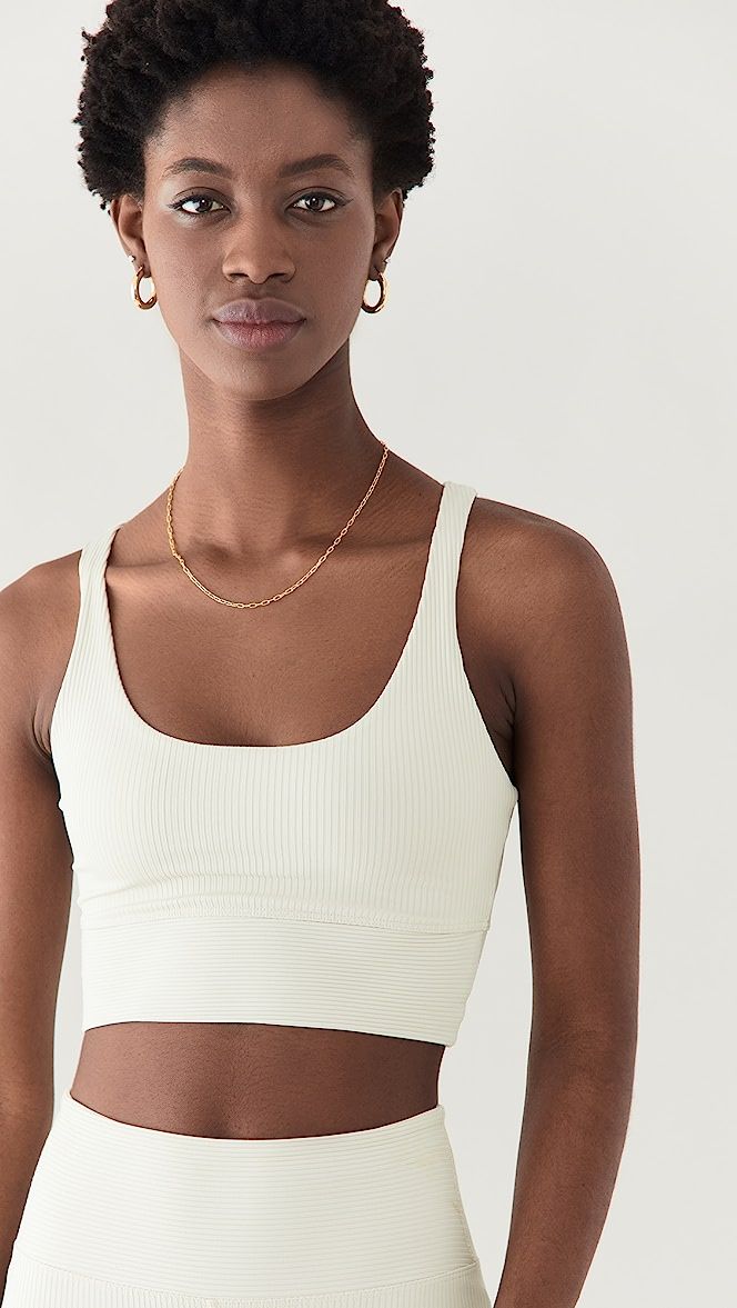 Ribbed Gym Bra | Shopbop