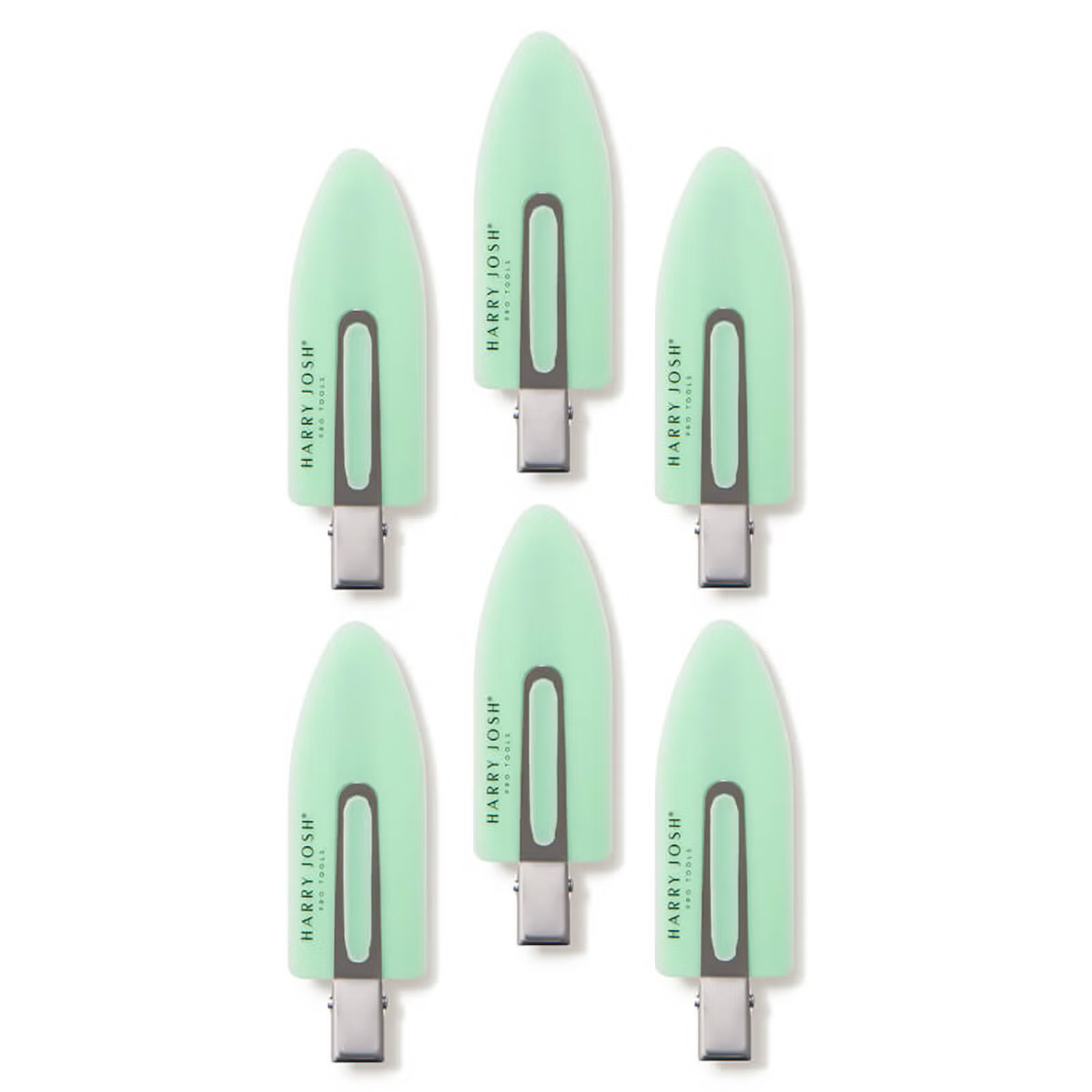 Harry Josh Pro Tools Pro Makeup Wave Setting Clips (6 piece) | Dermstore (US)