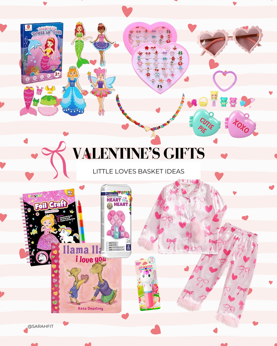 Valentine's Day gift ideas for your little girls - Amazon edition. The sweetest round-up of all things pink and full of love. These are simple and affordable ideas to add to your little love baskets for those little ladies in your life. 




#valentinesdaygiftideas #vdaygiftideas #valentinesbasketideasforlittlegirls #vdaygiftideasfor4yearoldgirls #littlegirlsgiftideas #valentinesbasketideas 

 #LTKValentine #LTKmomlife #LTKSeasonal
