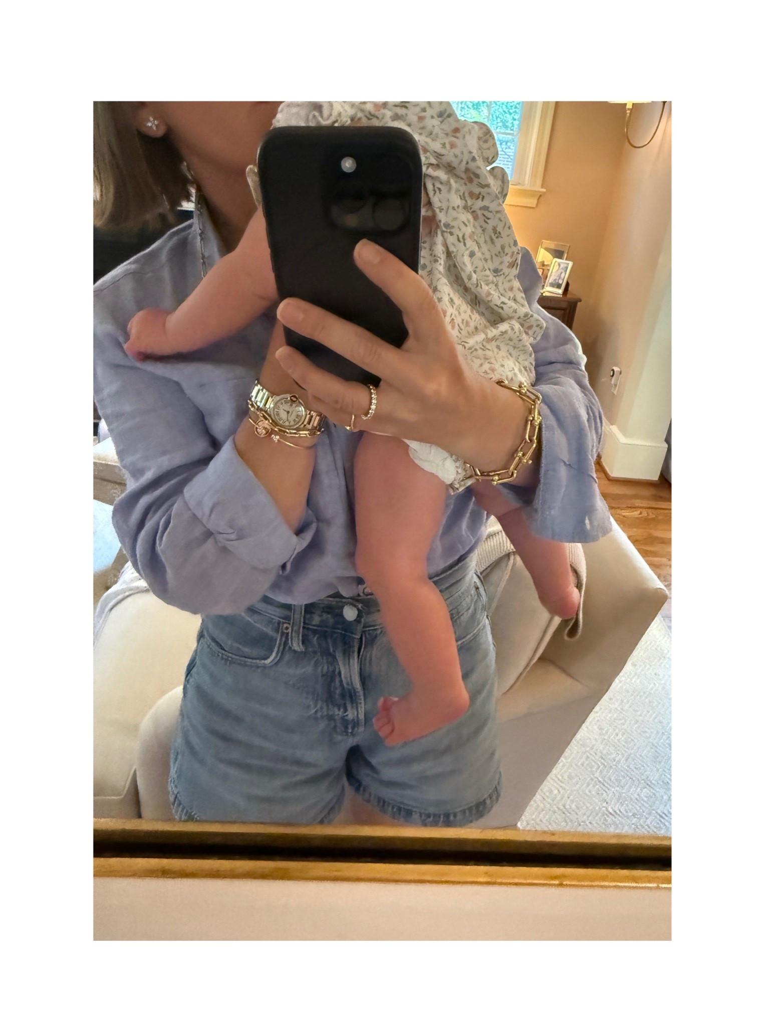 Use code THRIFTANDTELL15 for the shorts.

#LTKootd #LTKmomlife #LTKPetite