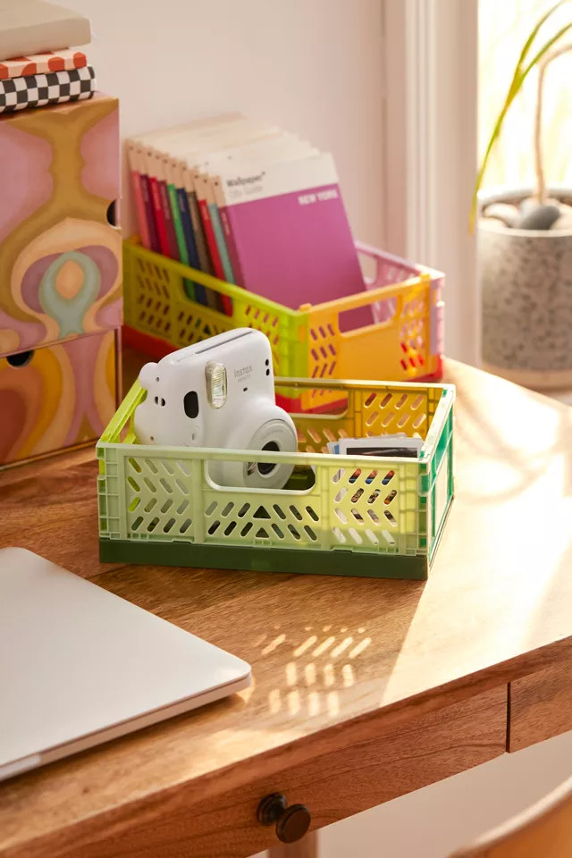 Felix Colorblock Folding Storage Crate | Urban Outfitters (US and RoW)
