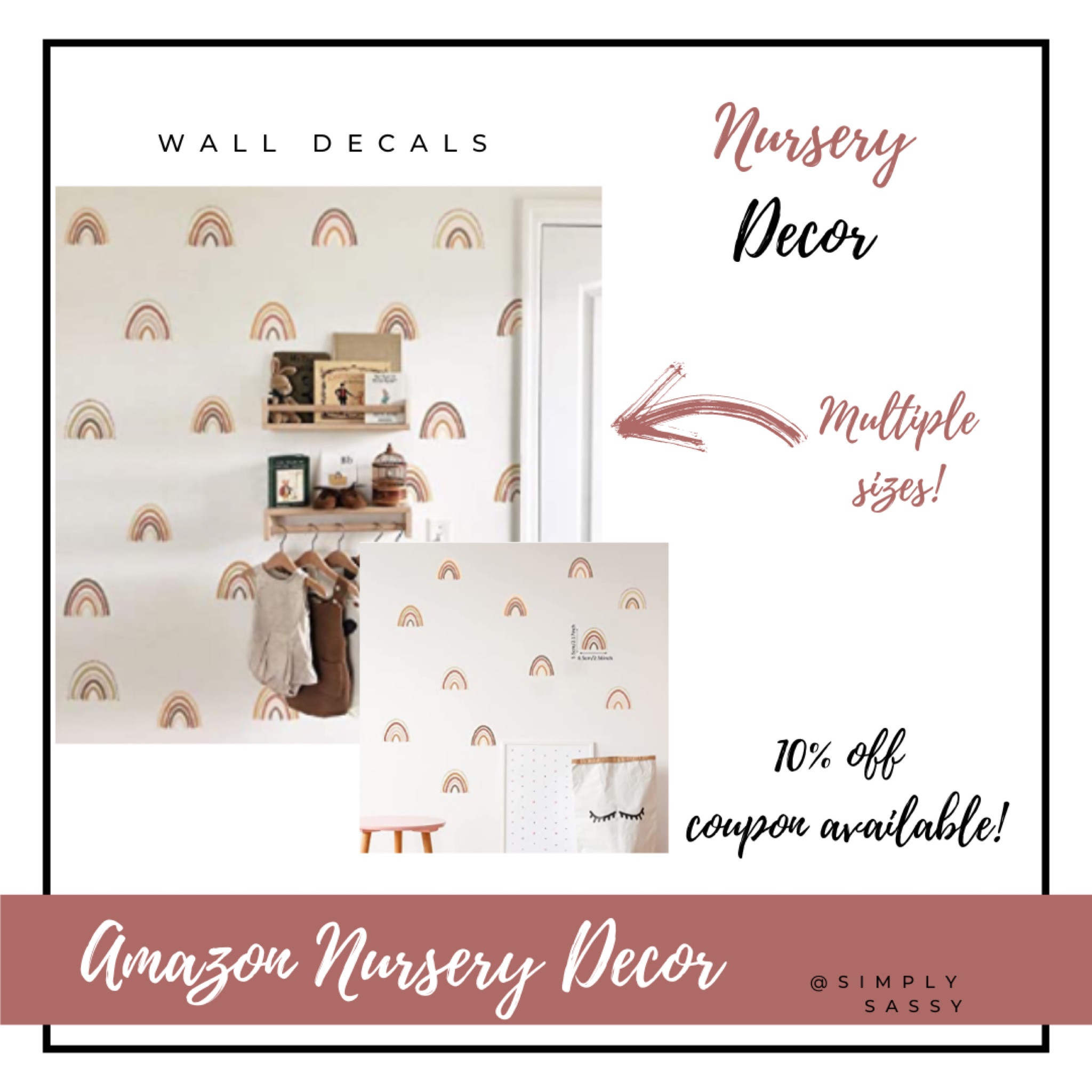 Boho wall decals for nursery #boho #minimalist #nursery #neutrals #baby #laurabeverlin #alexaanglin

#LTKbaby #LTKhome