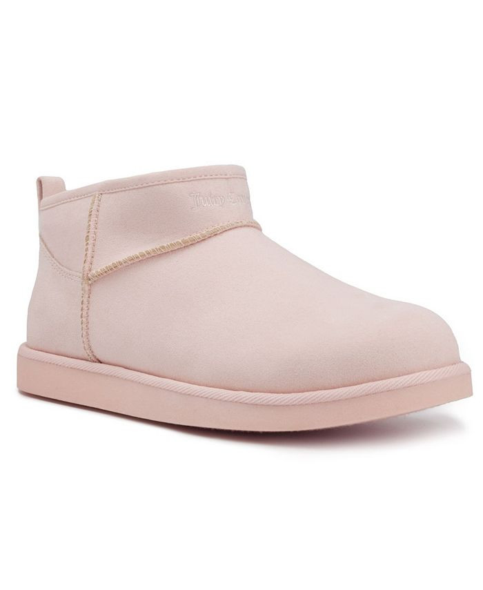 Juicy Couture Women's Kerri Cold Weather Ankle Boots & Reviews - Booties - Shoes - Macy's | Macys (US)