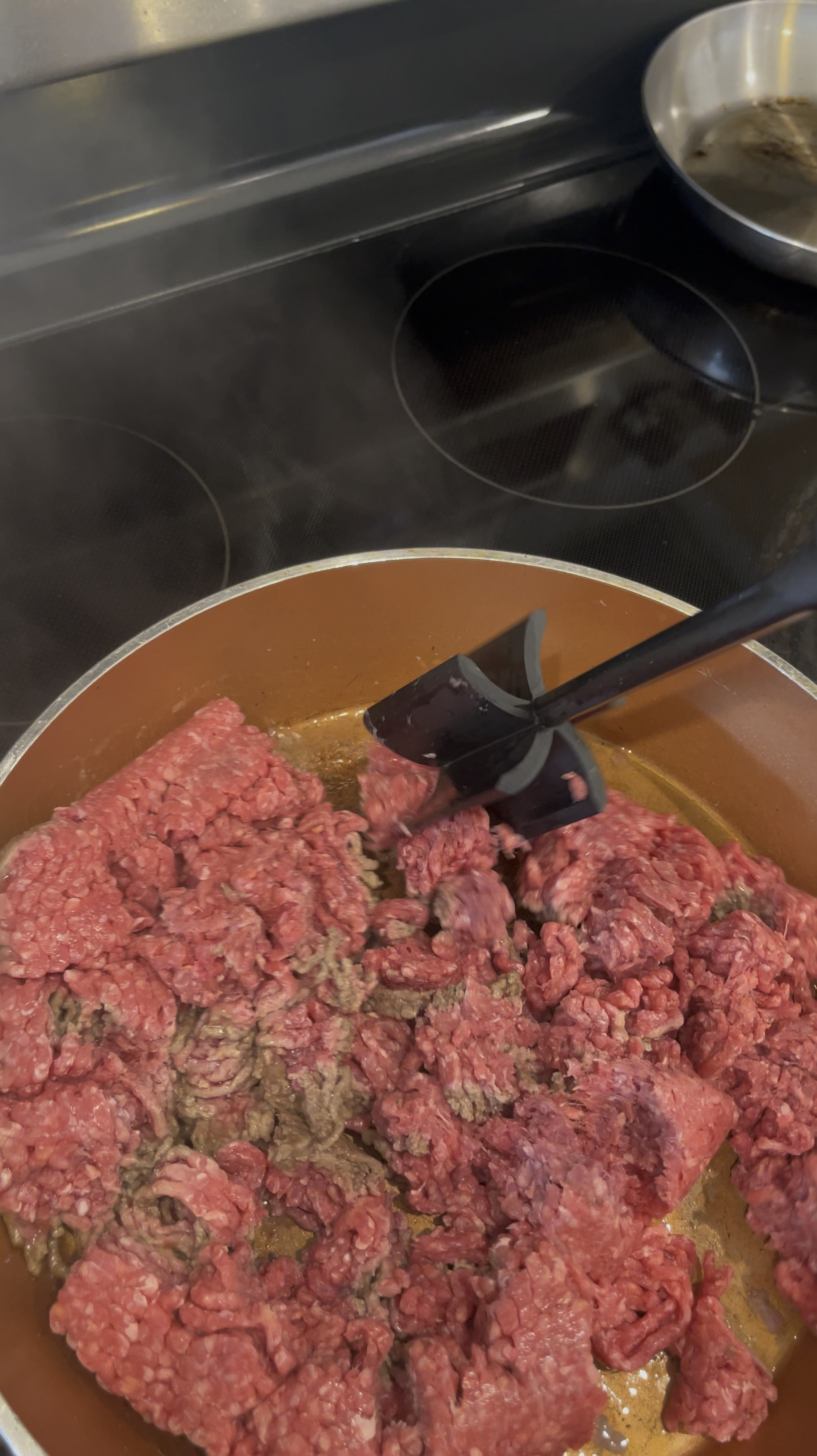 Loving this ground meat mixer! Makes it so much easier to grind and cook beef and ground turkey! 

#LTKHome #LTKFitness #LTKFamily