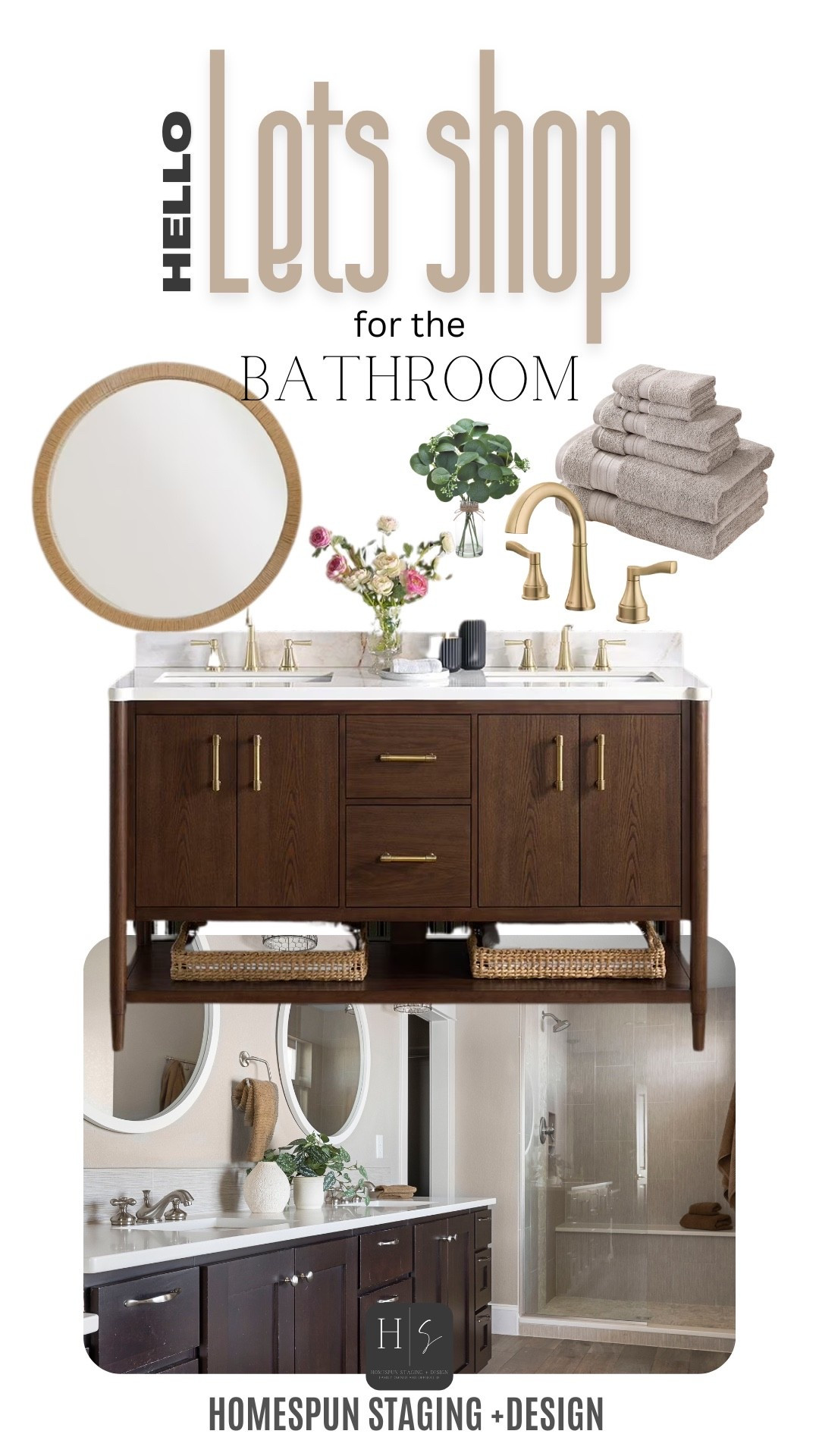 Let’s shop for the bathroom 🧼 