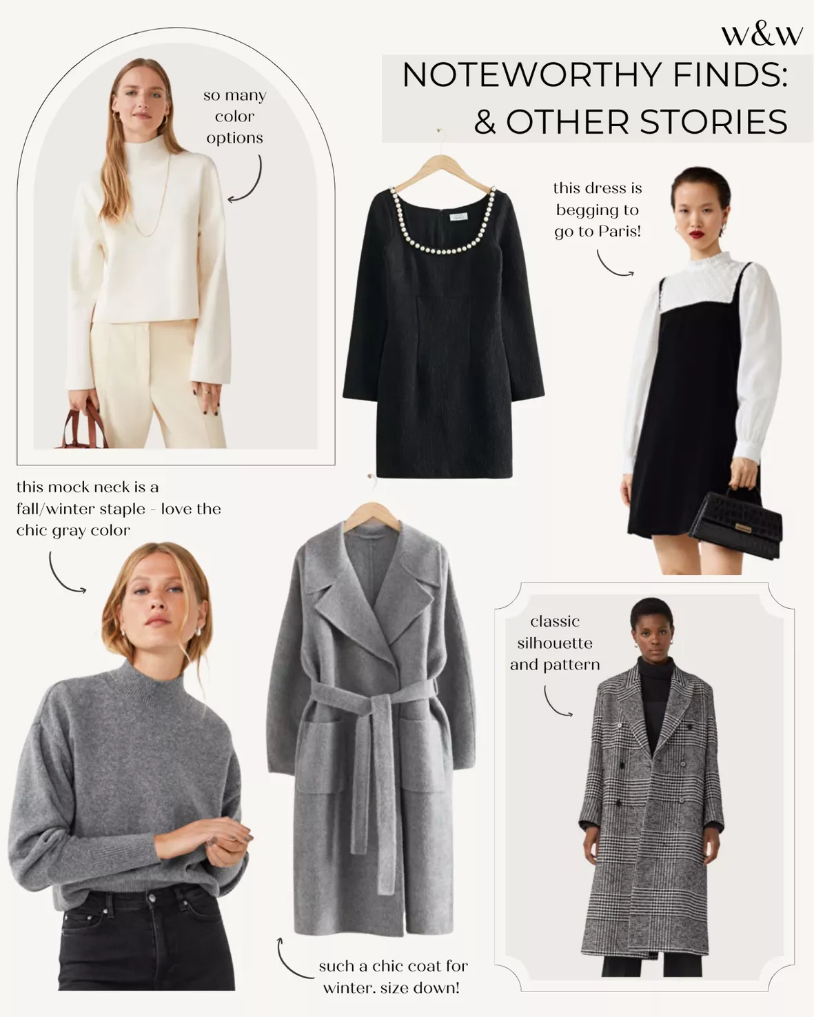 Outerwear Update: Trendy Coats at & Other Stories