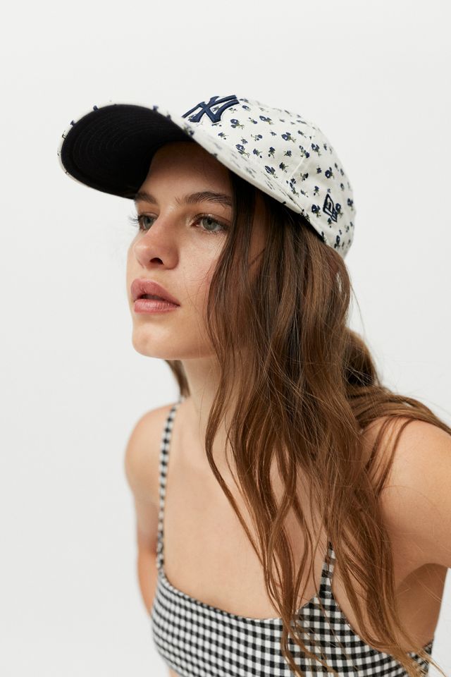 MLB Floral Baseball Hat | Urban Outfitters (US and RoW)