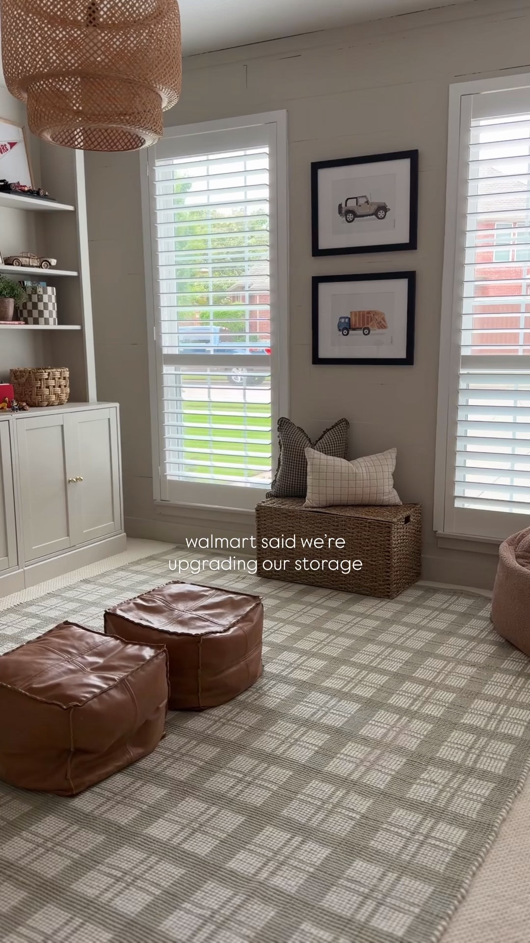 $59 for this woven storage trunk is insane!! These usually run at least $150+. Love this one for a kiddos room or playroom! 

#LTKHome #LTKKids #LTKmomlife