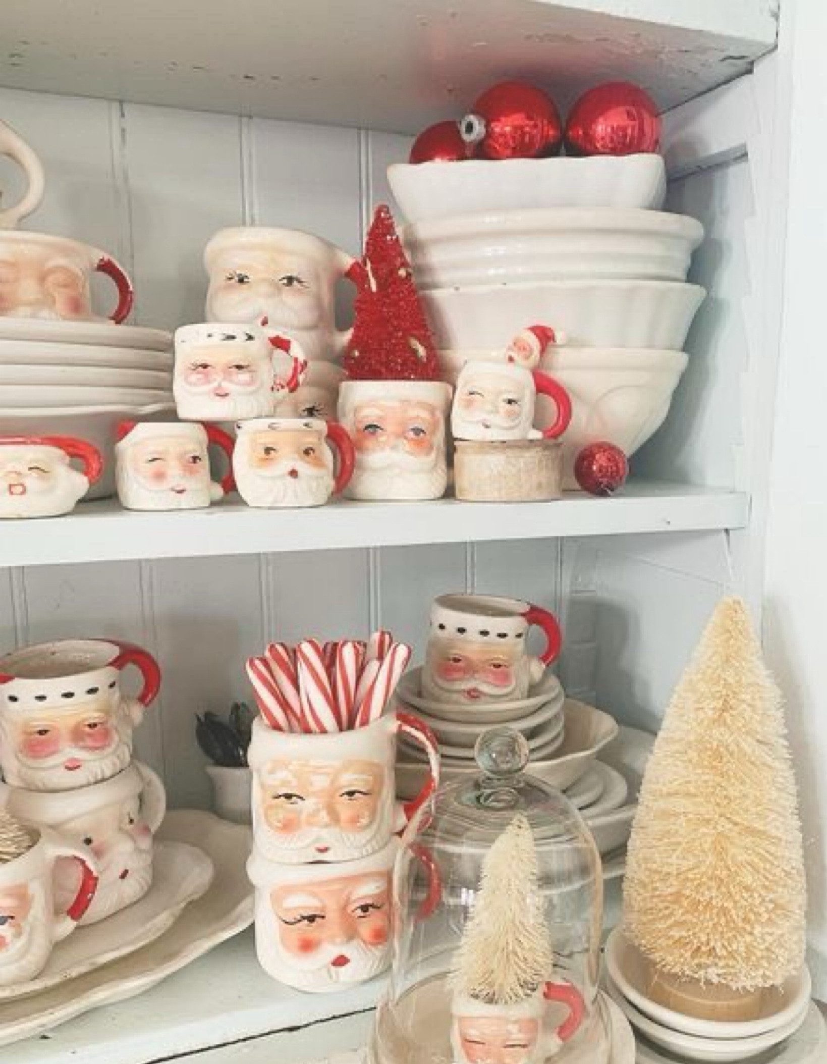 Vintage Santa mugs/ vintage Christmas decor/ Christmas mug

#LTKGiftGuide #LTKHoliday #LTKSeasonal