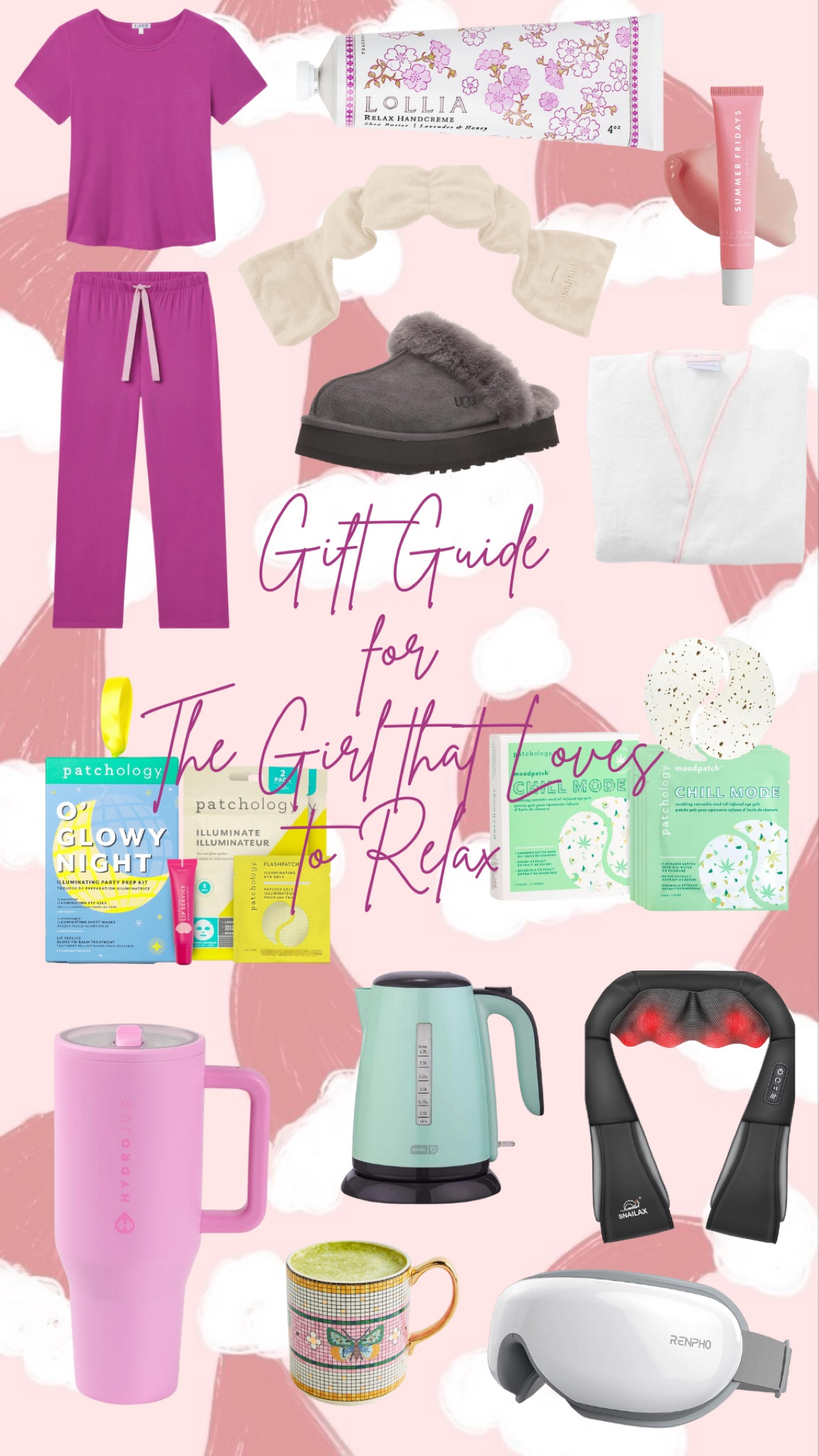 gift guide for the girl that loves to relax ✨ all of these things are great for a cozy night at home 💤

#LTKFindsUnder100 #LTKGiftGuide #LTKHoliday