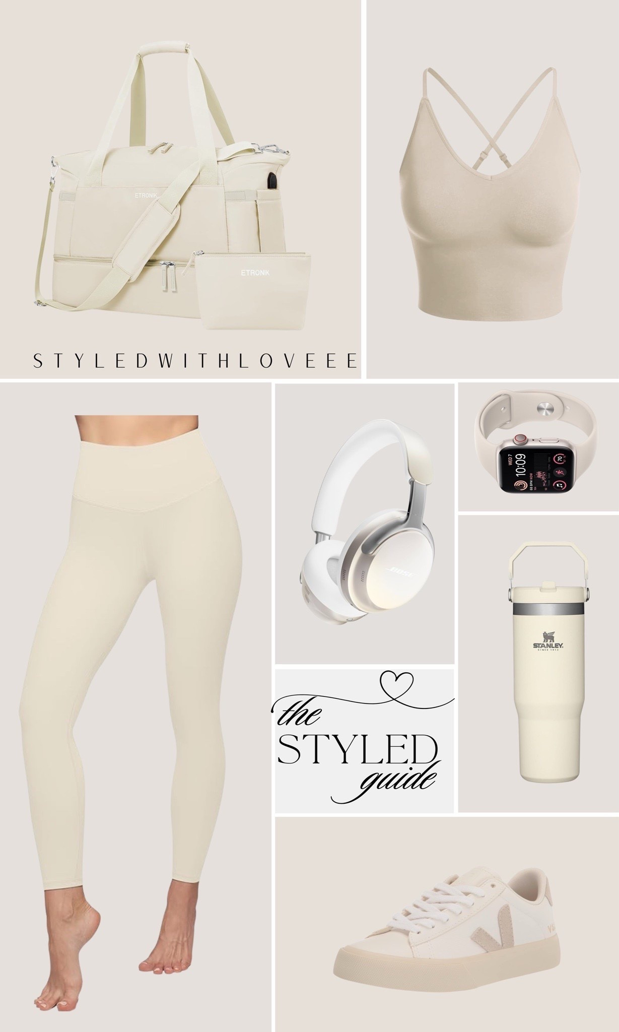 Clean girl activewear energy 🤍✨

Neutral, effortless, and elevated — this matching set is perfect for workouts, errands, and everything in between. Styled with sleek essentials for that put-together off-duty look.

Everything linked on my LTK
Follow me on LTK for more daily outfit inspo🤍


#LTKootd #LTKActive #LTKfitnessgoals