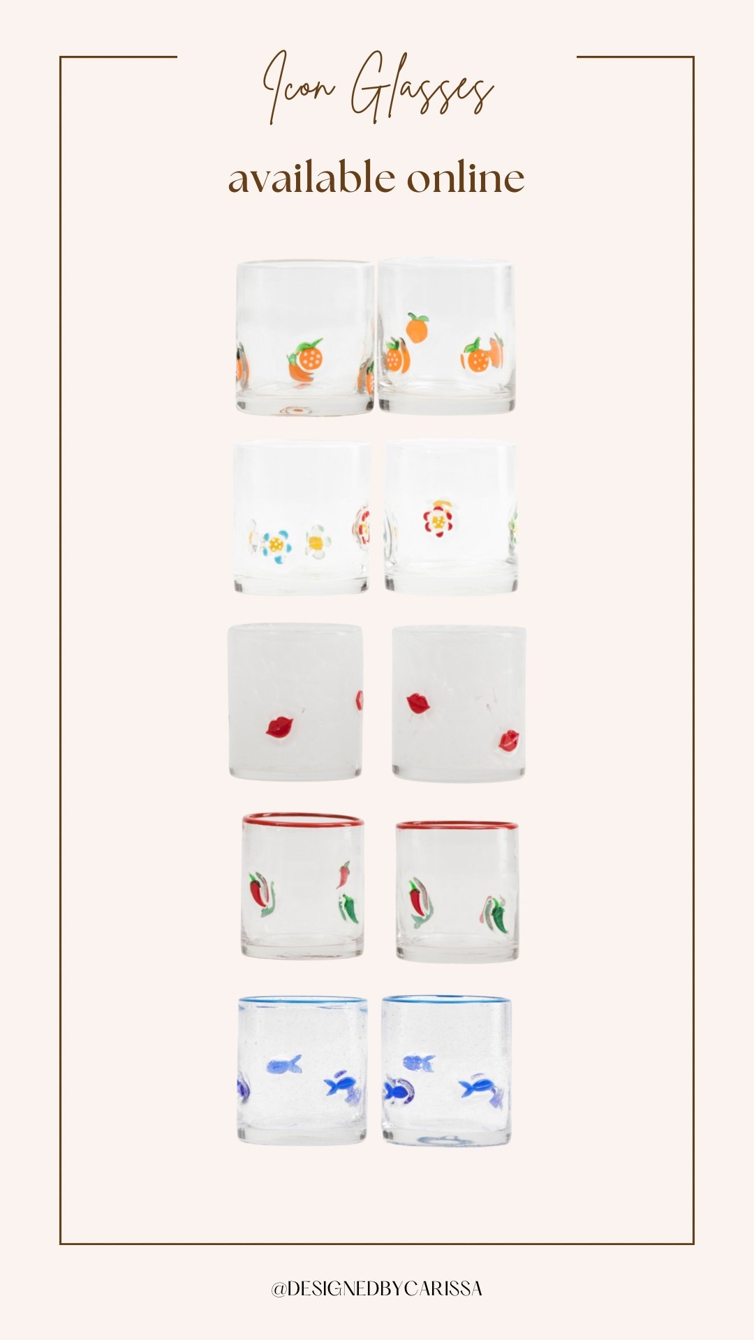 they’re KILLING IT with the icon glasses rn 🤩

#LTKHome #LTKSpringSale #LTKSaleAlert