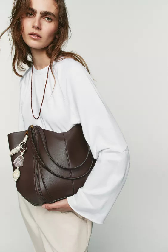 WOVEN CHARM | Zara US