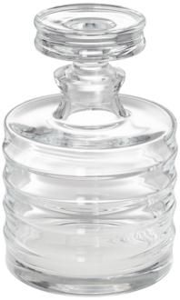 Baccarat Clear Glass Ribbed Decanter Barware (9W923) | LampsPlus.com
