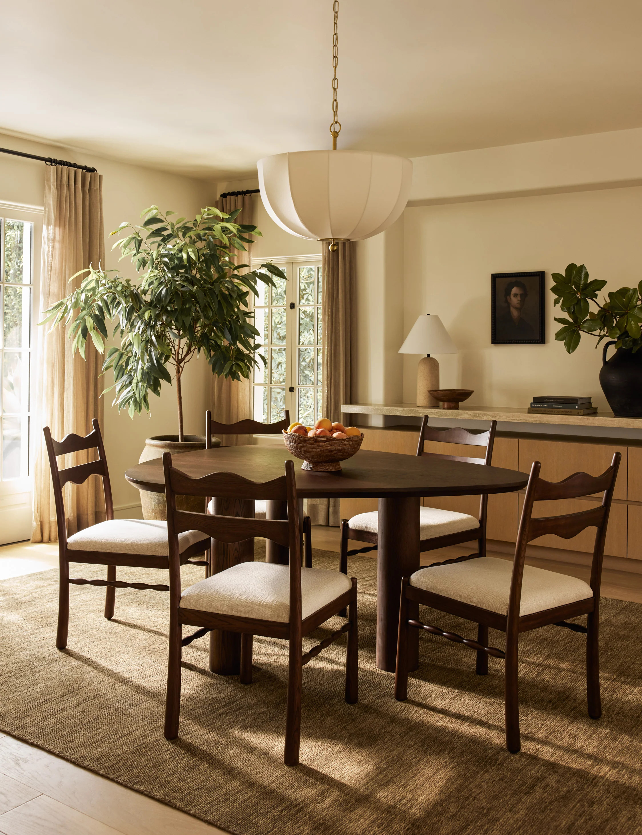 Kadner Dining Chair (Set of 2) | Lulu and Georgia 