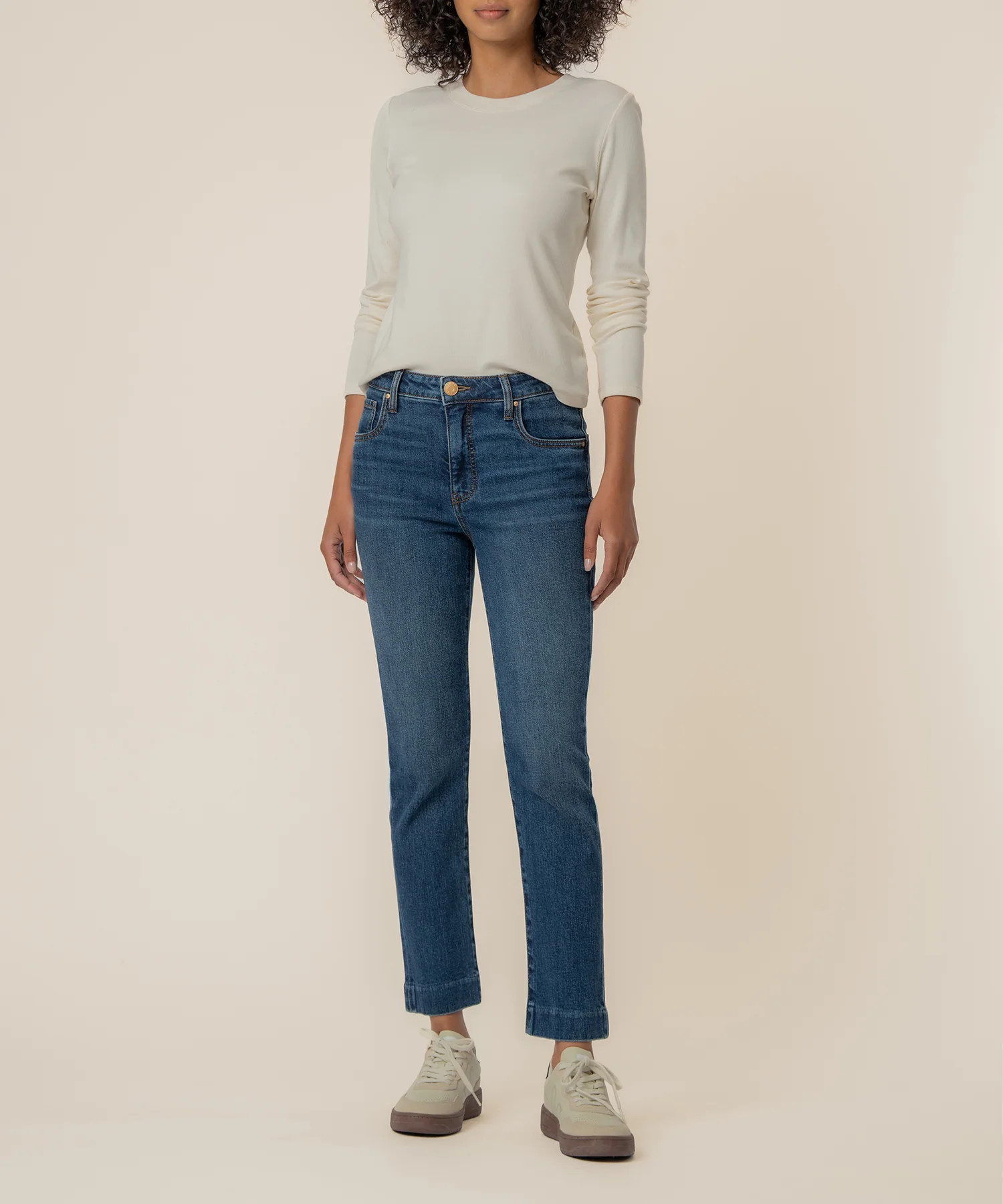 Reese High Rise Ankle Straight - Kut from the Kloth | Kut From Kloth