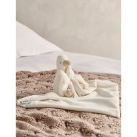 Mamas & Papas Kids Welcome To The World Comforter (0+ Mths) - Cream, Cream | Marks & Spencer (UK)